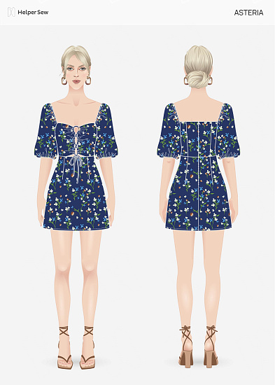 Платье Asteria