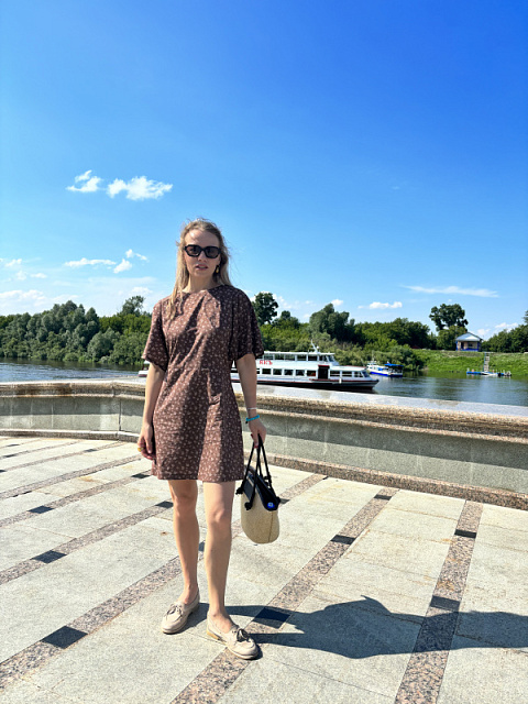 Платье Солия