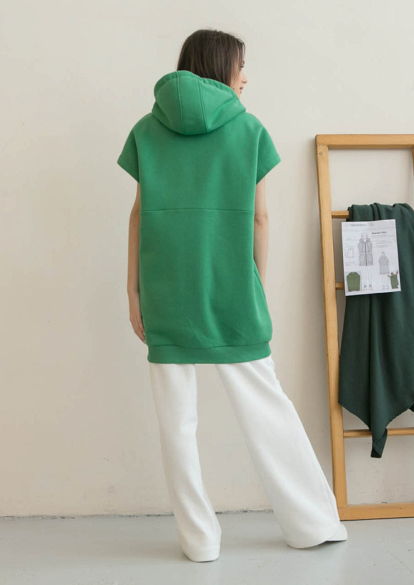 Выкройка Жилет Mia