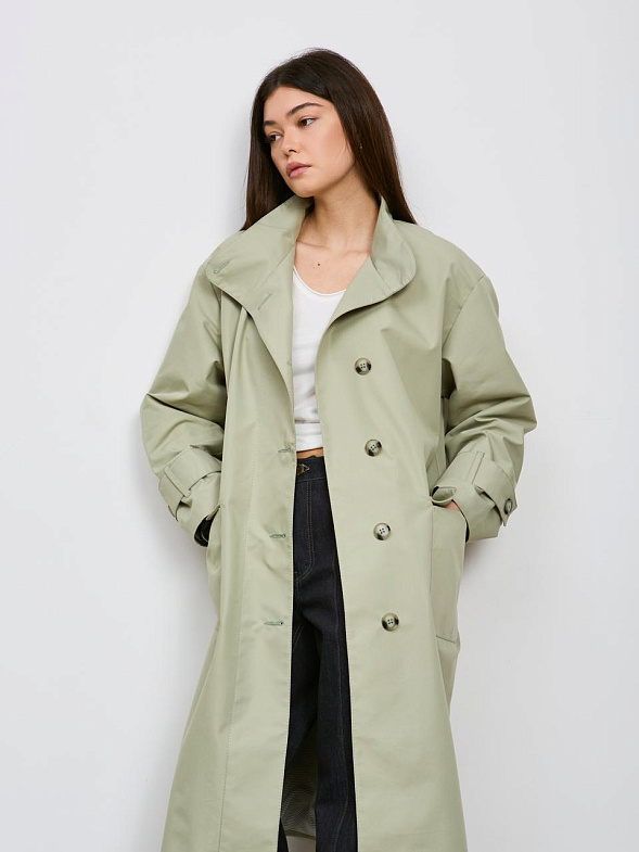 Выкройка Тренч Lunel