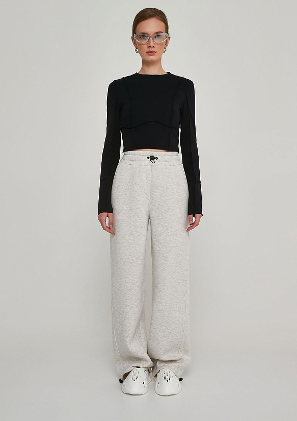 Выкройка Лонгслив Kaia