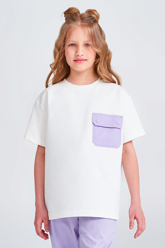 Выкройка Футболка Ashley