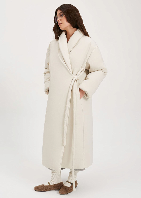 Выкройка Пальто Duvet