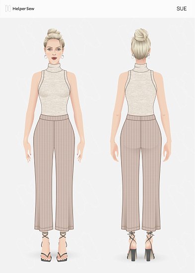 Брюки Sue