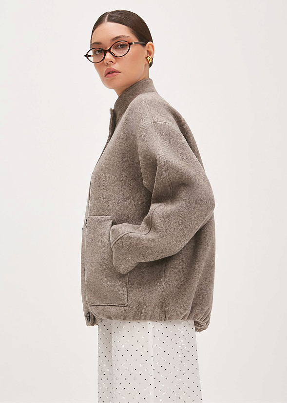 Выкройка Бомбер Fern