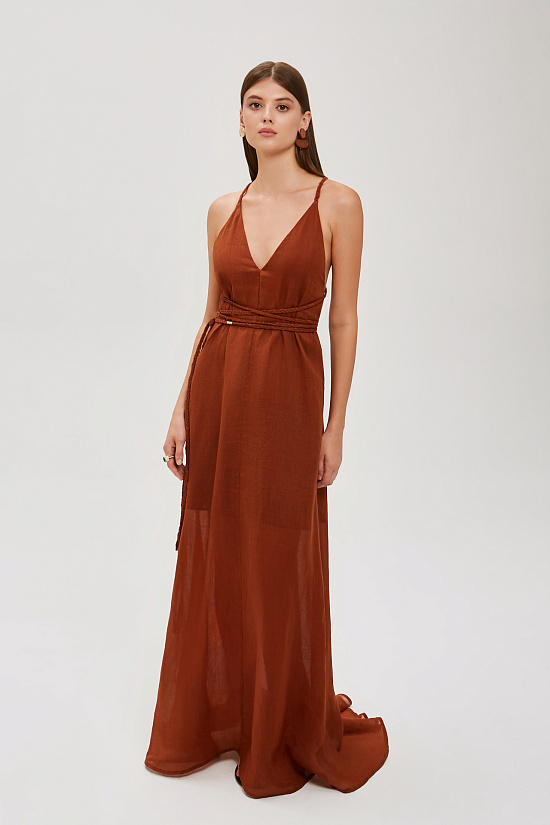 Выкройка Сарафан Keira