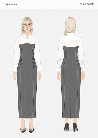 Платье Clarence