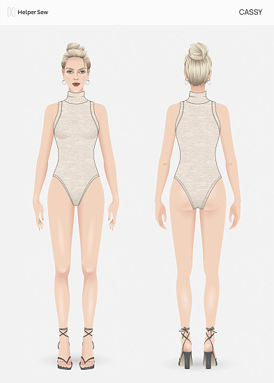 Боди Cassy