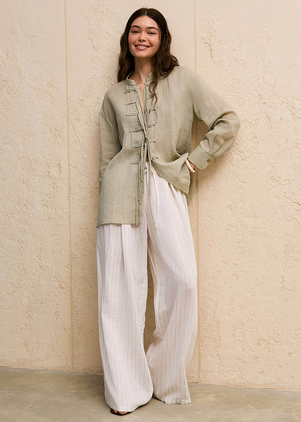 Выкройка Рубашка Терс