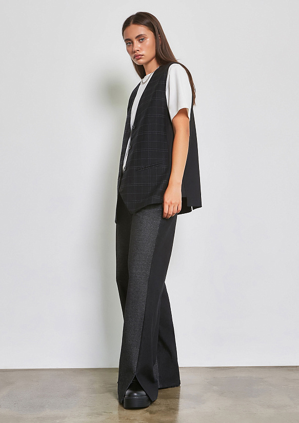 Выкройка Жилет Aldo