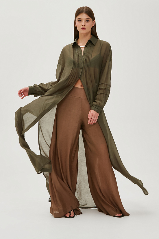 Выкройка Рубашка Yoko