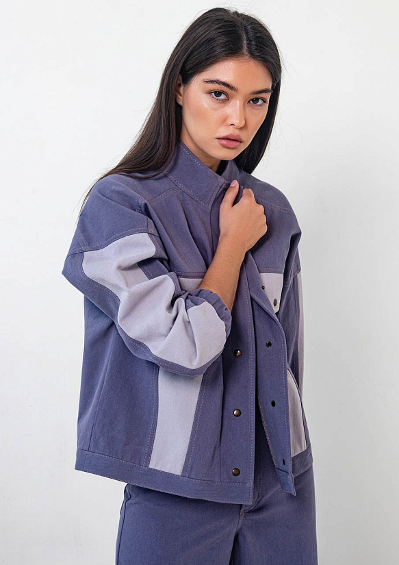 Выкройка Куртка Paula