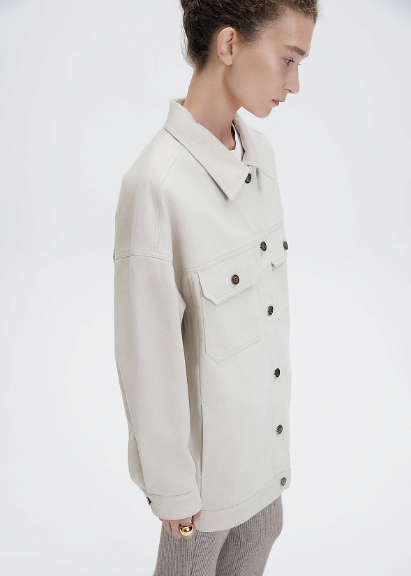 Выкройка Джинсовая куртка Martina