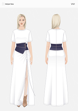 Пояс-баска Виви