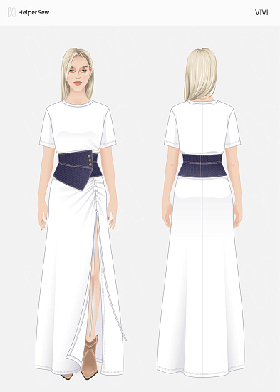 Пояс-баска Vivi