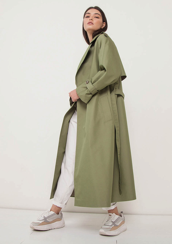 Выкройка Тренч Hanna