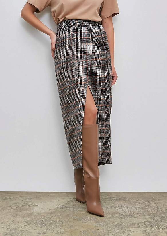 Выкройка Юбка Camelia