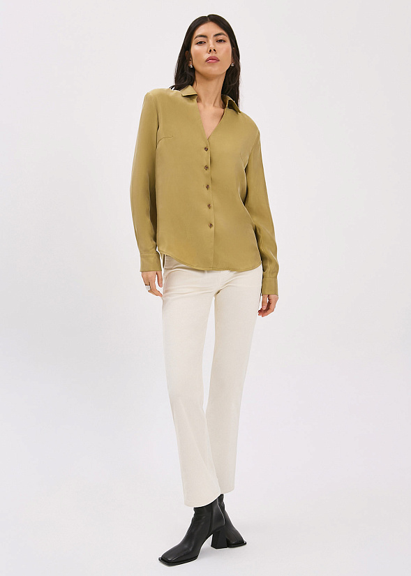 Выкройка Блузка Moss