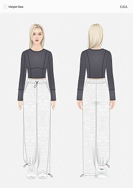 Лонгслив Kaia