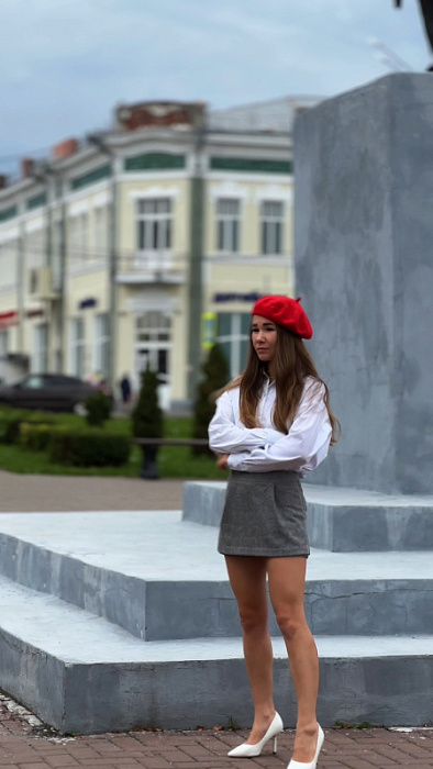 Юбка-шорты Одри