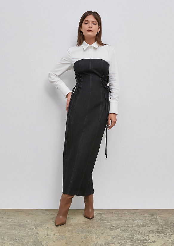 Выкройка Платье Clarence