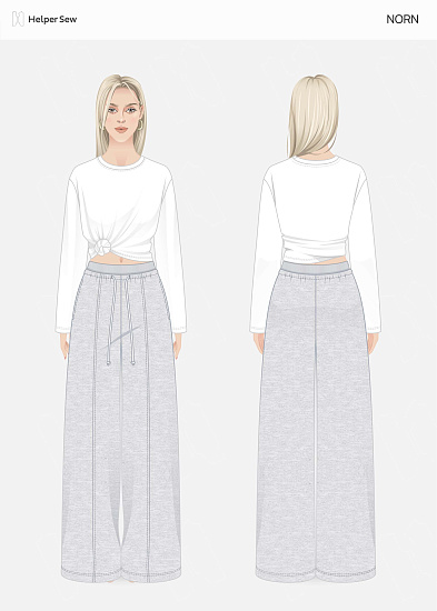 Брюки Norn