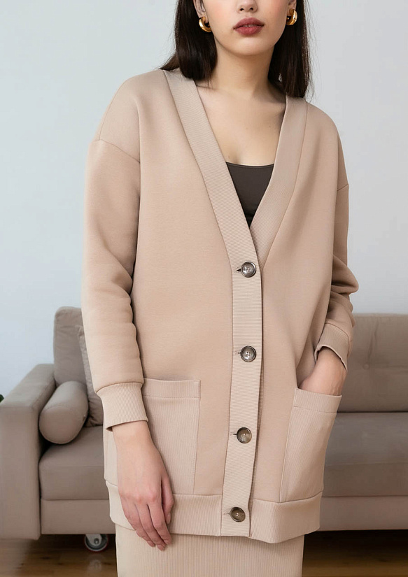 Выкройка Кардиган Harper