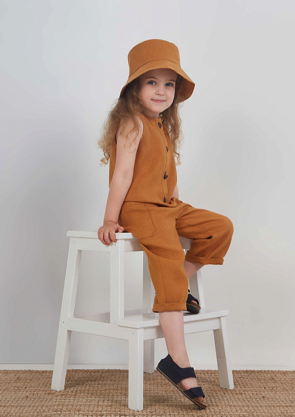 Выкройка Комбинезон Stefi
