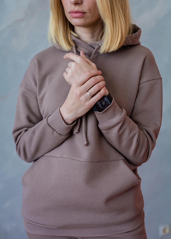 Выкройка Худи Youta