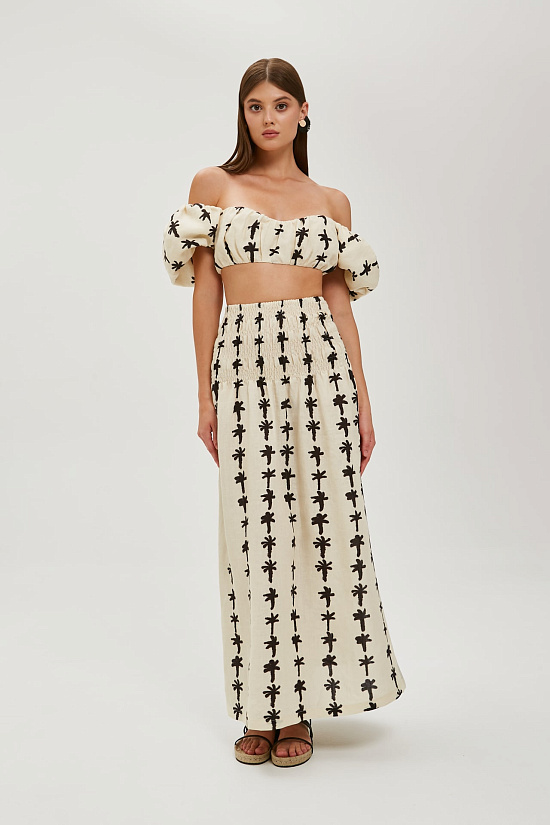 Выкройка Топ Cloud