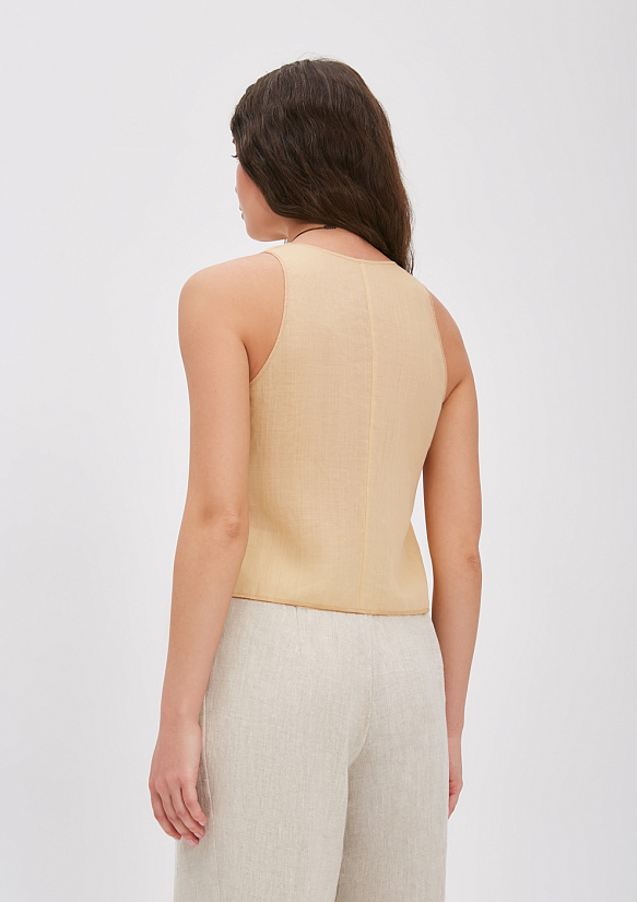 Выкройка Жилет Plain