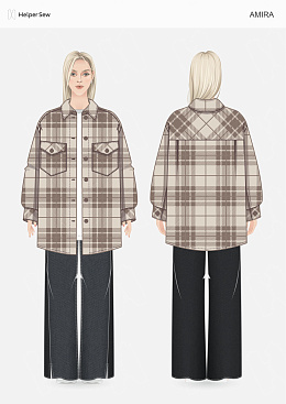 Рубашка Amira