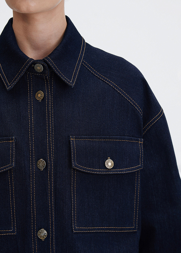 Выкройка Рубашка Nolana