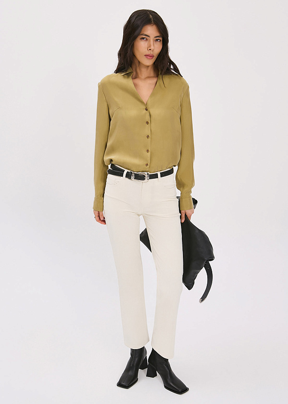 Выкройка Блузка Moss