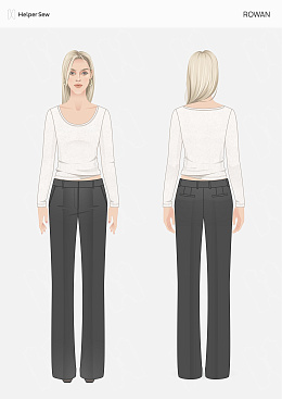 Брюки Rowan