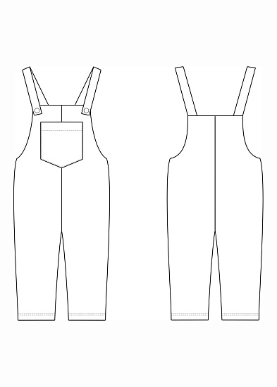 Комбинезон Nupi