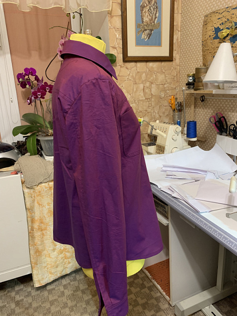 Рубашка Erika