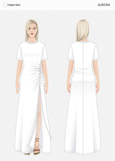 Платье Aurora