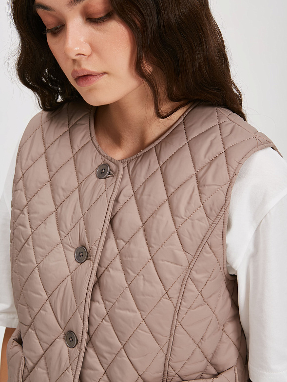 Выкройка Жилет Warm