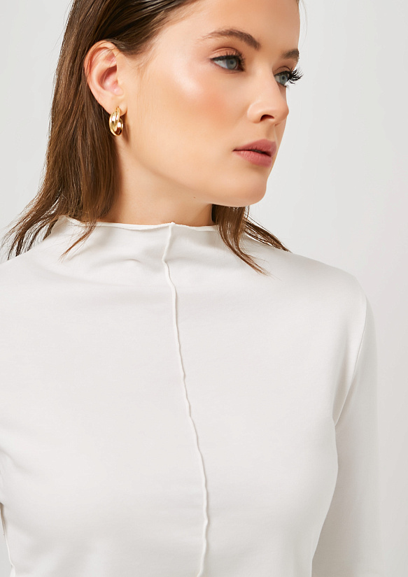 Выкройка Лонгслив Belle