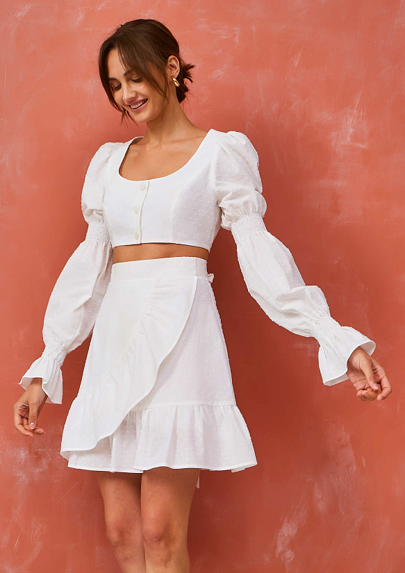 Выкройка Топ Peony