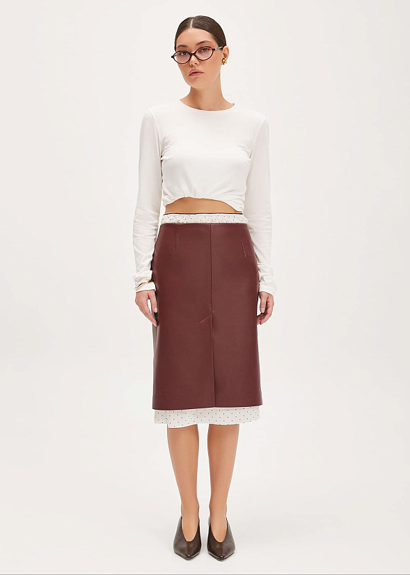 Выкройка Юбка Hayley