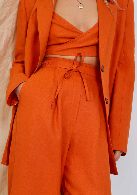 Выкройка Брюки Alexa