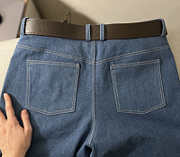 Выкройка Брюки Miron