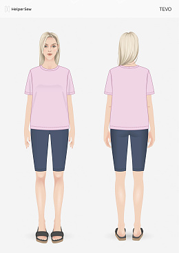 Футболка Tevo