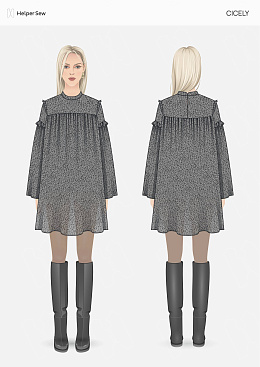 Платье Cicely