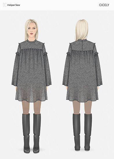 Платье Cicely