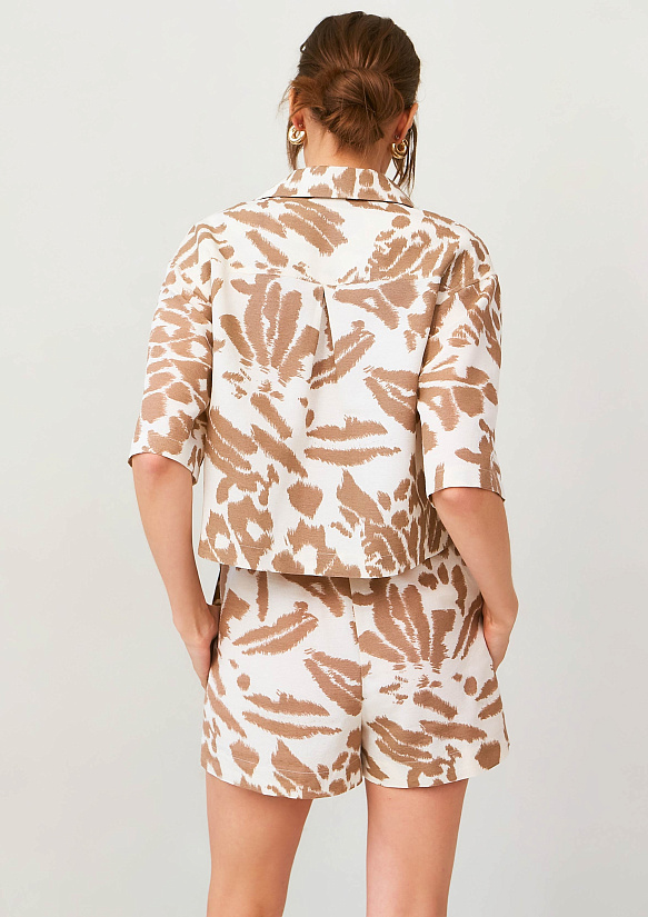 Выкройка Рубашка Pancy