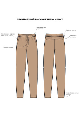 Джоггеры Harvy