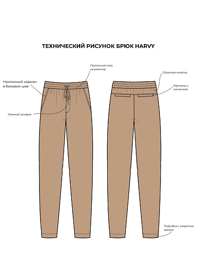 Джоггеры Harvy